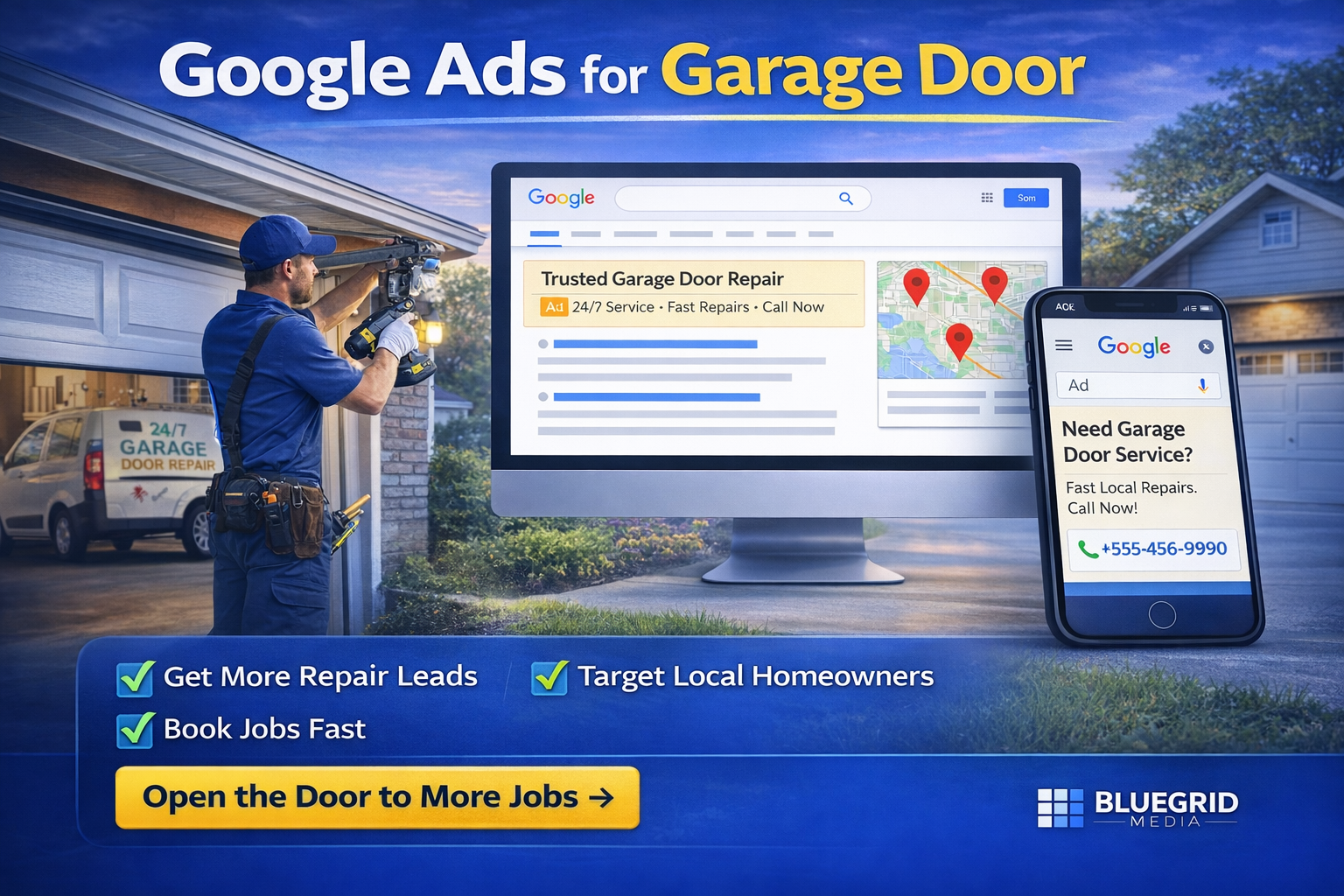 Google Ads for Garage Door Companies guide