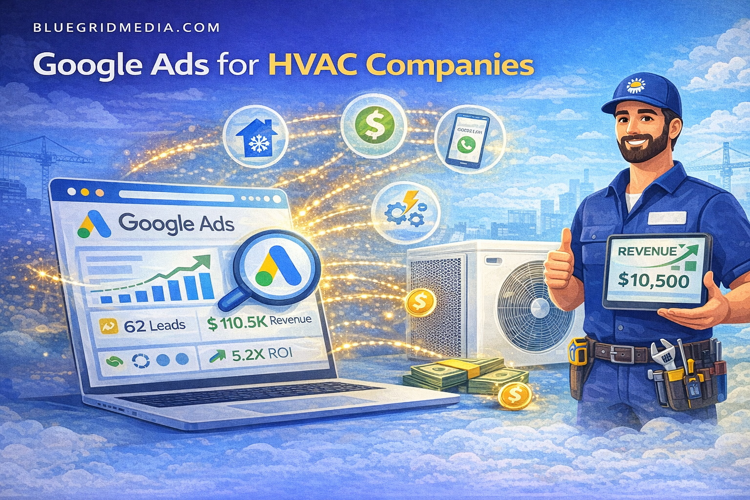 Google Ads for HVAC companies guide