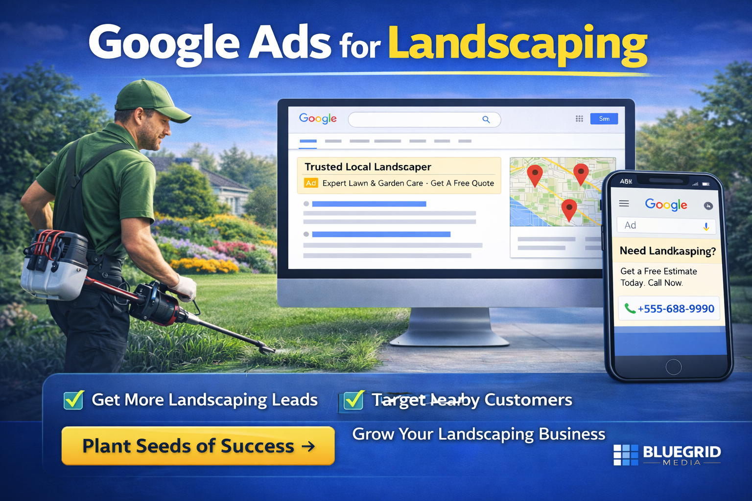 Google Ads for Landscaping Companies