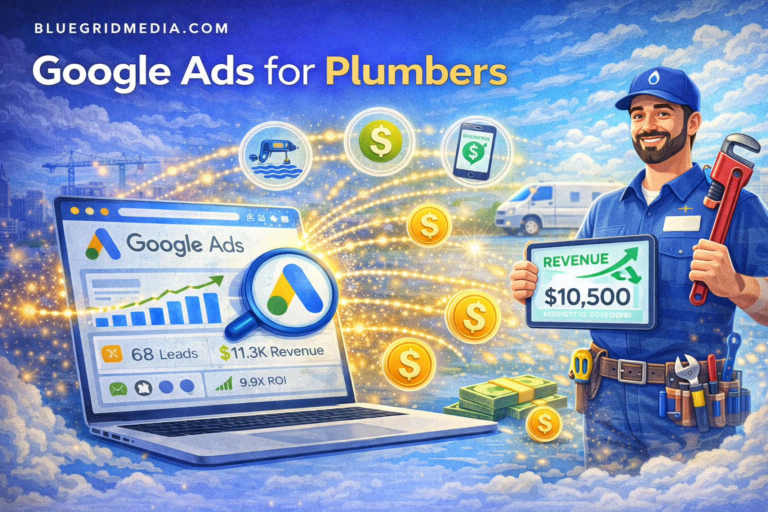 Google Ads for plumbers guide